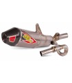 EXHAUST T-6 SS /TI/CF CRF250R 
