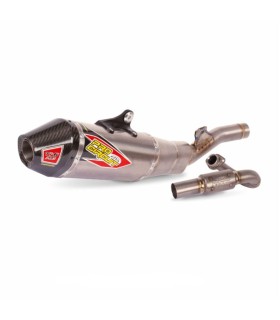 EXHAUST TI-6 PRO TIT/CF KX250