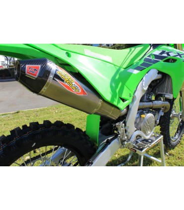 EXHAUST TI-6 PRO TIT/CF KX250 