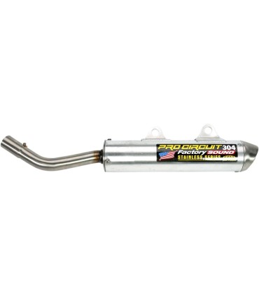 MUFFLER 304 STN KX250