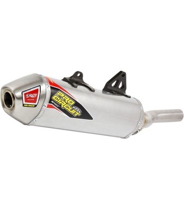 MUFFLER T5 SS MECH KLR650