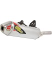 MUFFLER T5 SS MECH KLR650