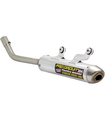 MUFFLER 304 KTM / HVA 250
