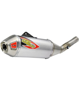 MUFFLER T6 SS KX450F
