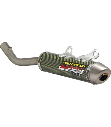 MUFFLER TI2R304 TI