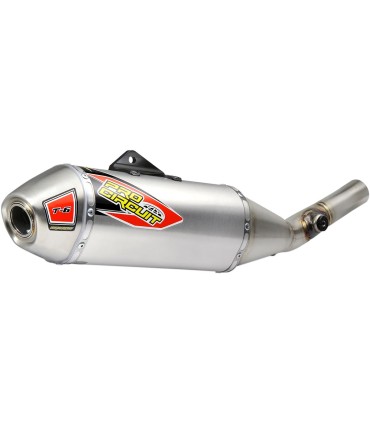 MUFFLER T6 SS KX250F