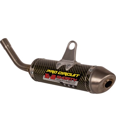 MUFFLER TI-2 CARBON-KEVLAR KTM