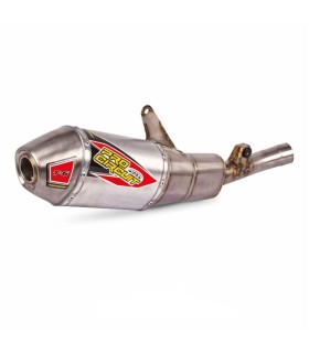 MUFFLER T-6 SLIP-ON SS CRF250R