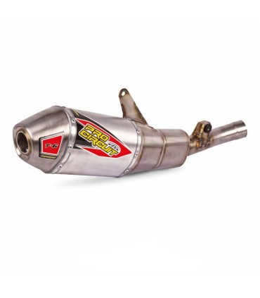 MUFFLER T-6 SLIP-ON SS CRF250R