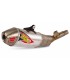 MUFFLER T-6 KX250 '25-