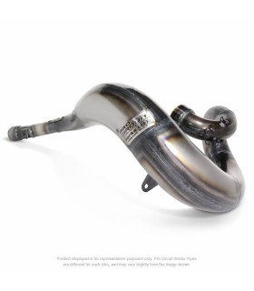 WORKS PIPE CR125 '87-88