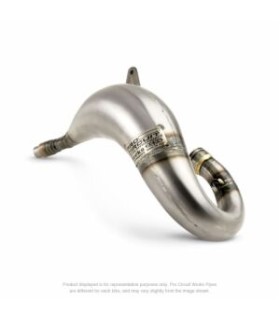 WORKS PIPE CR125 '89