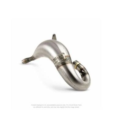 WORKS PIPE CR125 '89