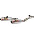 EXHAUST TI6 DUAL YAM