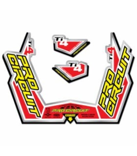 EXHAUST STICKER KT TI4-GP