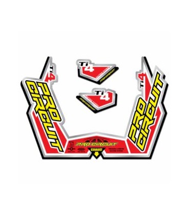 EXHAUST STICKER KT TI4-GP