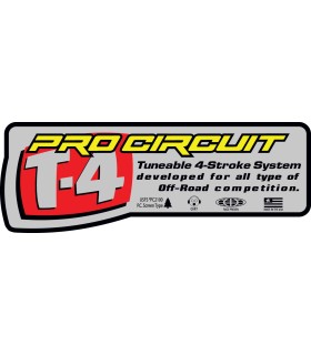 SILENCER STICKER T-4