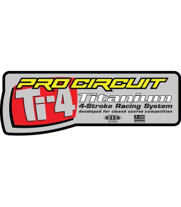 SILENCER STICKER TI-4