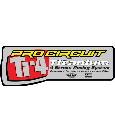 SILENCER STICKER TI-4