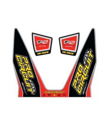 EXHAUST STICKER KIT T-5