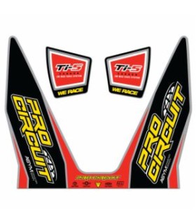 EXHAUST STICKER KIT TI-5