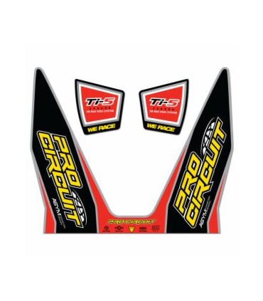 EXHAUST STICKER KIT TI-5