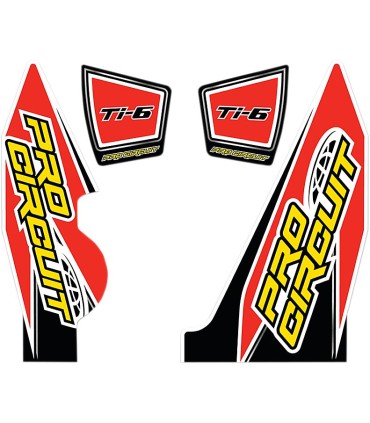 EXHAUST STICKER KIT TI-6