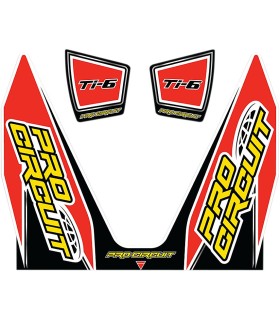 EXHAUST STICKER KIT TI-6