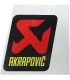 STICKER AKRAPOVIC R1 15