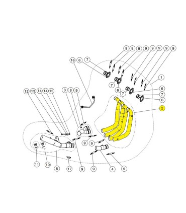 HEADER SET SS H-S10R8