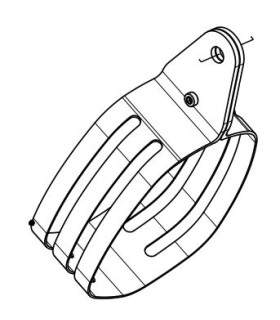 CLAMP MUFFLER TYPE TFT1X