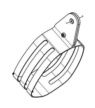 CLAMP MUFFLER TYPE TFT1X