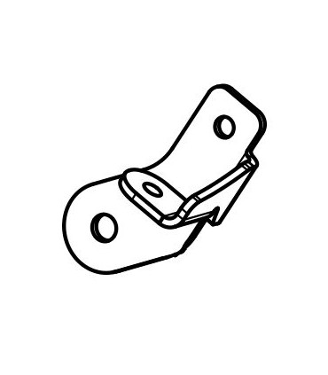 MUFFLER BRACKET SS YZF-R7