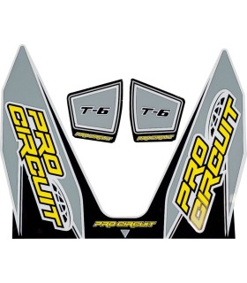 DECAL T6 GRAY