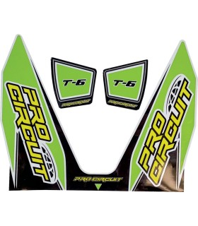 DECAL T6 GREEN