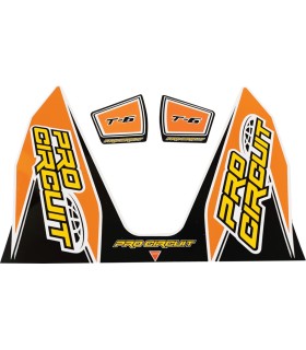 DECAL T6 ORANGE
