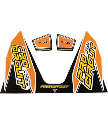 DECAL T6 ORANGE