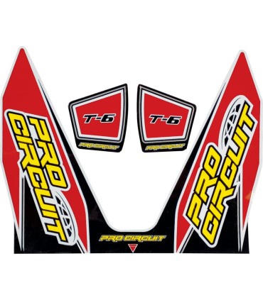 DECAL T6 RED