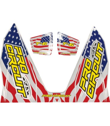 DECAL T6 STARS ANDSTRIPES