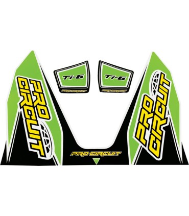 DECAL TI6 GREEN