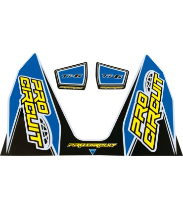 DECAL TI6 LIGHT BLUE