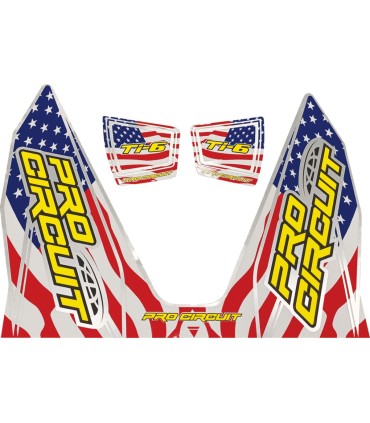 DECAL TI6 STARSANDSTRIPES