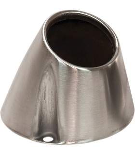 ENDCAP STAINLESS 3.5