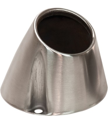 ENDCAP STAINLESS 3.5