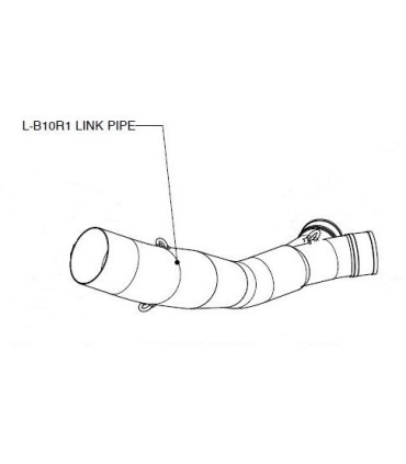 LINK PIPE SS Z750
