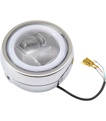 LED HEADLIGHT CAPSULE120 SIDE 