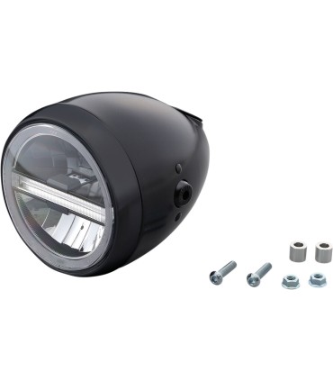 LED HEADLIGHT NEOVINTAGE BLACK