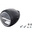 LED HEADLIGHT NEOVINTAGE BLACK
