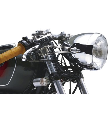 HEADLIGHT VINTAGE CHROME