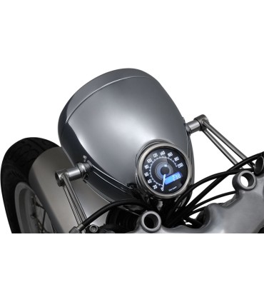 HEADLIGHT VINTAGE CHROME